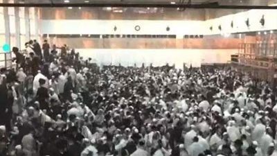 ارتفاع عدد مصابي حادث انهيار المعبد اليهودي بالقدس | فيديو