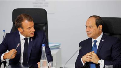 وزير الخارجية: القضية الفلسطينية تتصدر محادثات السيسي وماكرون