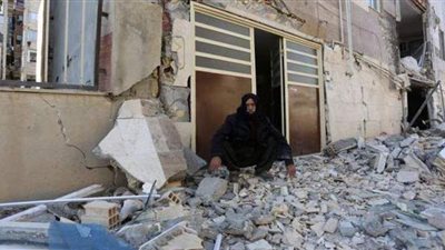 زلزال قوي يضرب شمال إيران