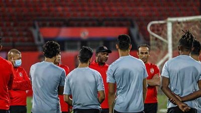 الأهلي يعود إلى التدريبات الجماعية اليوم لبدء الاستعداد لمباراة صن داونز