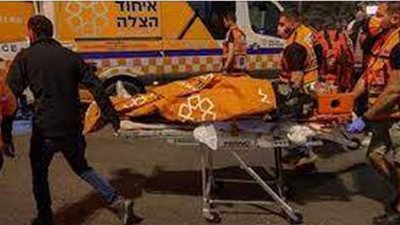 ارتفاع إصابات انهيار كنيس يهودي قرب القدس لـ 219 شخصا