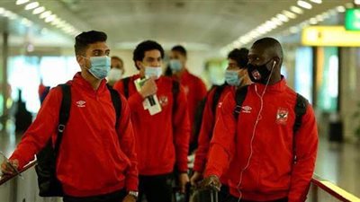 الأهلي يطير إلى جنوب أفريقيا اليوم استعدادًا لمواجهة صن داونز