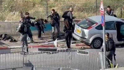 جيش الاحتلال يطلق النار على فلسطيني بزعم محاولته تنفيذ عملية دهس بالضفة