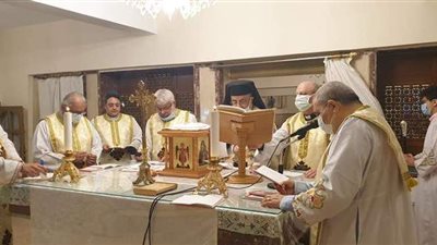 بطريرك الكاثوليك يترأس القداس الثاني للقيامة