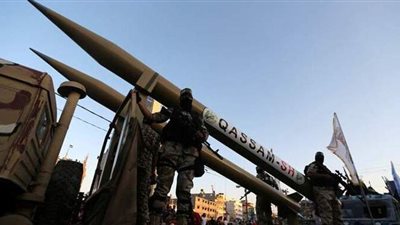 كتائب القسام تعلن البدء برد صاروخي كبير على إسرائيل