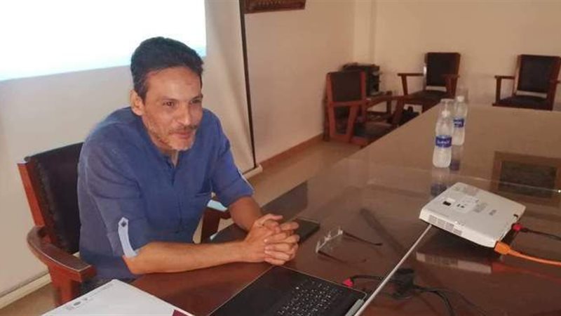 تامر فكري رئيس لجنة