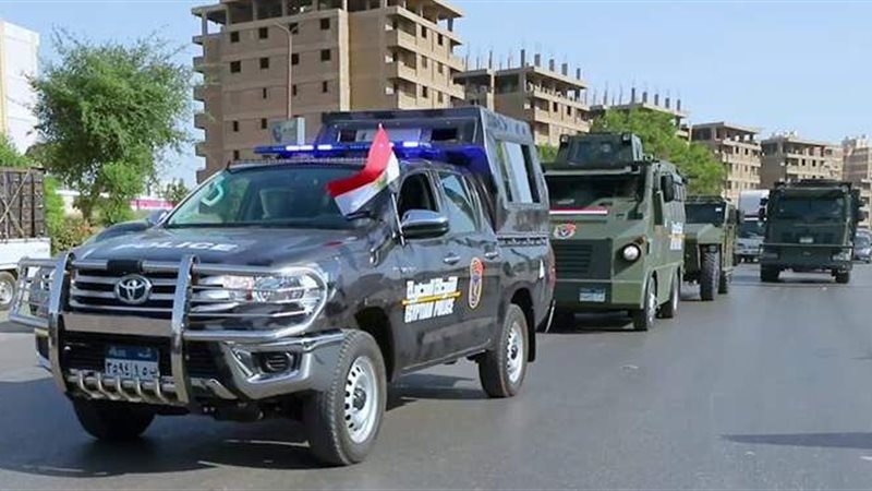 حملة أمنية لضبط العناصر