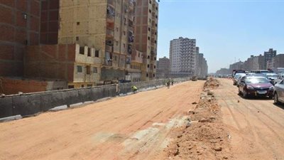 محافظ القليوبية يتابع أعمال إزالة المباني المتعارضة مع الطريق الدائري