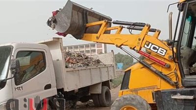 رفع 35 طن مخلفات من شوارع الأقصر