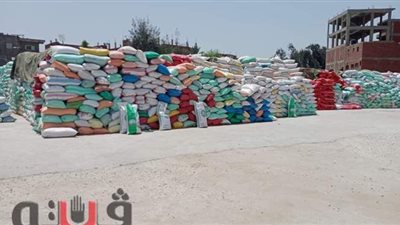 توريد 178 ألف طن قمح لشون وصوامع الدقهلية