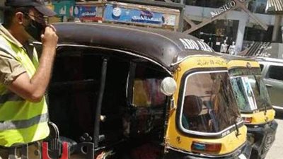 ضبط 16 توك توك مخالفا بالزقازيق