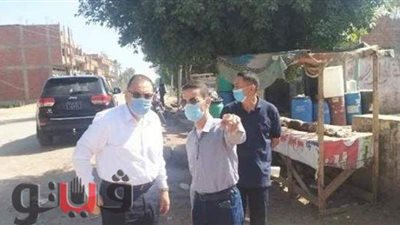 جولة تفقدية لمحافظ الشرقية في 