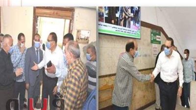 غراب يتابع سير العمل بديوان الشرقية