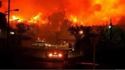 اندلاع حريق بـ 3 منازل في 