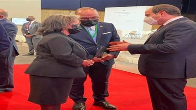 السيسي يلتقي عددًا من الزعماء الأفارقة والشخصيات الدولية بمؤتمر دعم السودان | صور