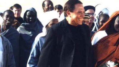 مفوضية الأمم المتحدة للاجئين تحتفل بعيد ميلاد عادل إمام