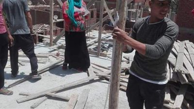 إزالة 94 حالة تعد على الأراضي الزراعية وأملاك الدولة بالفيوم