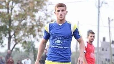 استشهاد لاعب فلسطيني بقصف إسرائيلي لبيت حانون في غزة