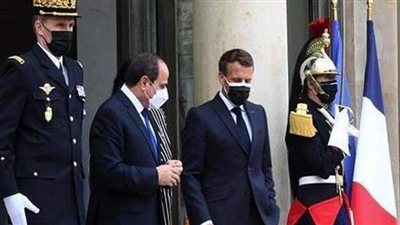 تفاصيل القمة المصرية الفرنسية بقصر الإليزيه | فيديو