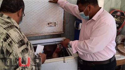 غلق 20 منشأة وإعدام 660 كيلو أغذية فاسدة بالشرقية