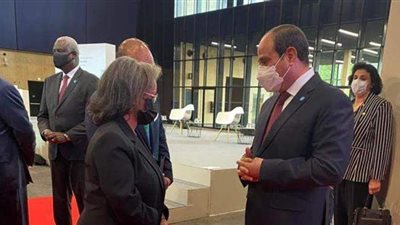 السيسي يلتقي رئيسة إثيوبيا على هامش مؤتمر دعم السودان بباريس.صور
