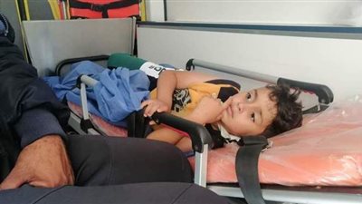 وصول حالتي إصابة لمستشفى العريش قادمتين من قطاع غزة