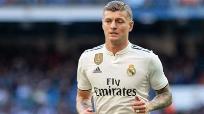 ريال مدريد يعلن انتهاء موسم توني كروس