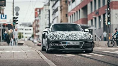 تسريبات حول سيارة بورش الجديدة GTstreetR