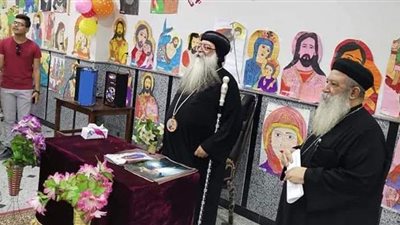 مطرانية دشنا تكرم التلاميذ المتميزين في مدرسة الكتاب المقدس |صور