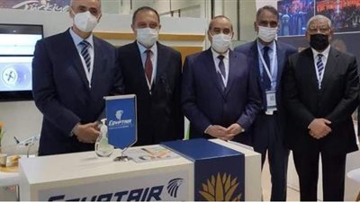 ٦مكاسب لمصر للطيران في معرض 