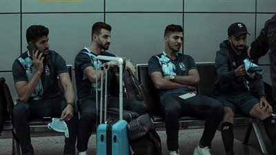 دوري أبطال إفريقيا.. بعثة الأهلي تغادر مطار القاهرة متوجهة إلى جنوب إفريقيا