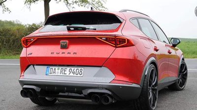 تسارع سيارات كوبرا فورمينتور على الطرق الألمانية | فيديو