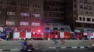 حريق داخل دار أيتام بمدينة طنطا | صور