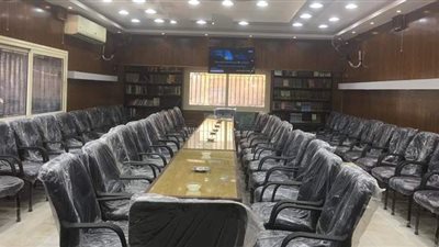 افتتاح استراحة محامي شمال الجيزة بعد تجديدها