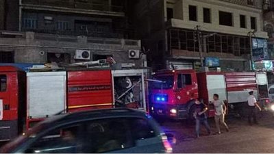 إنقاذ 29 فتاة من حريق داخل دار أيتام بطنطا.. والنيران تلتهم جهاز عروسة | صور