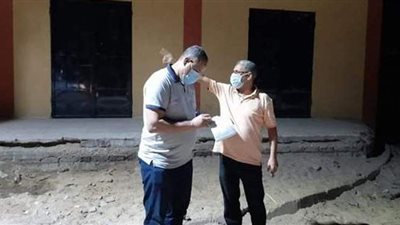 حملة ليلية على المحال التجارية بالأقصر