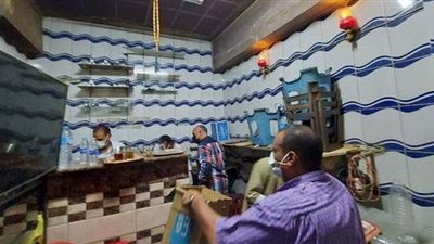 تحرير 46 مخالفة متنوعة في حملة بشوارع إسنا بالأقصرl صور