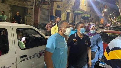 غلق 10 منشآت وتحصيل غرامات في حملة مكبرة بوسط الإسكندرية