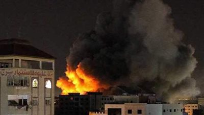 قصف إسرائيلي عنيف على غزة.. وتدمير مبنى بمحيط الجامعة الإسلامية | فيديو
