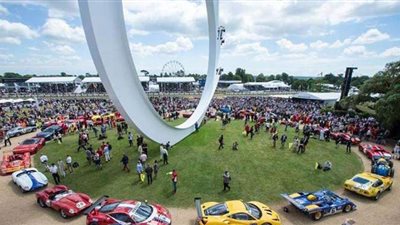 عودة مهرجان جودوود للسرعة بمشاركة سيارات فريدة | فيديو