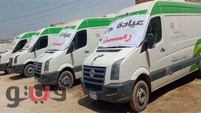 استكمال أعمال القافلة الطبية بقرية شم القبلية بالمنيا