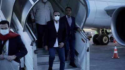 بعثة الأهلي تصل جنوب أفريقيا استعدادا لمواجهة صن داونز| صور