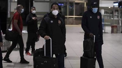 الأهلي يخوض مرانه الأول بجنوب إفريقيا استعدادا لصن داونز