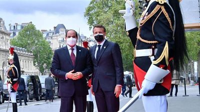 نشاط الرئيس السيسي في اليوم الثاني لزيارته إلى باريس | فيديو