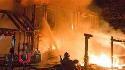 النيابة تنتدب المعمل الجنائي لبيان سبب حريق ورشة حدادة في مصر القديمة