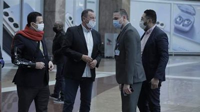 دوري أبطال إفريقيا | سفير مصر بجنوب إفريقيا يرافق بعثة الأهلي إلى بريتوريا