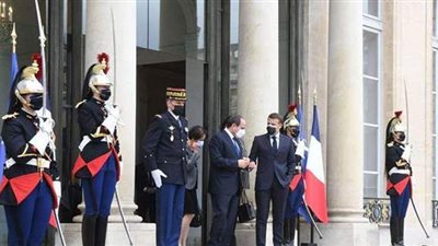 السيسي يصل قصر الإليزيه لعقد قمة ثلاثية لبحث تطورات الأوضاع الفلسطينية