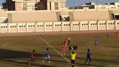 7 لقاءات في مجموعة الصعيد بدوري القسم الثاني