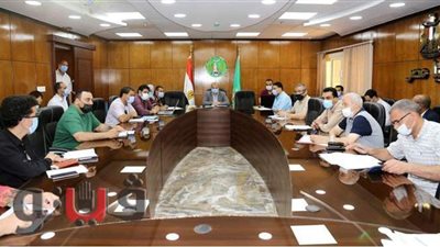 5893 طلب تقنين أراضى أملاك دولة بالمنوفية