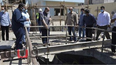 250 مليون جنيه تكلفة إحلال وتجديد محطة مياه التشيكي بأسيوط | فيديو